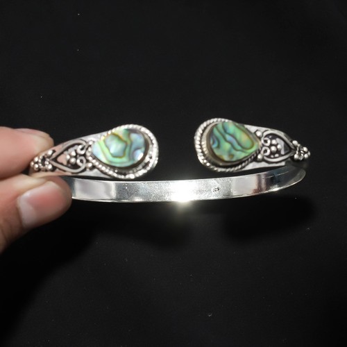Abalone shell gemstone 925 - shell,