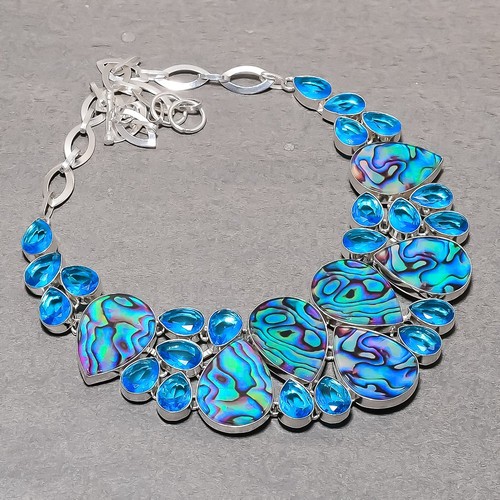 Abalone shell london blue - shell,
