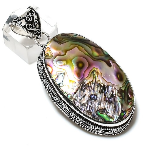 Abalone shell gemstone - shell,