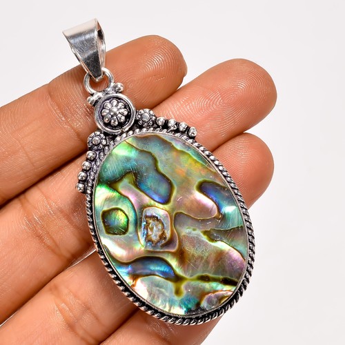 Abalone shell gemstone fashion - shell,