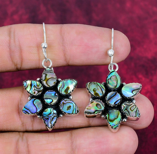Abalone shell gemstone - abalone,