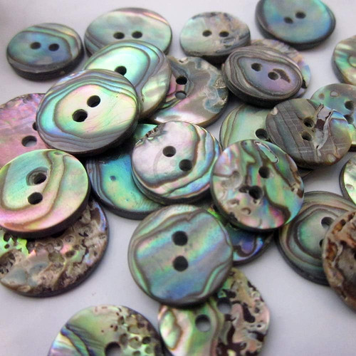 Sewing button 50pcs - 15mm, /