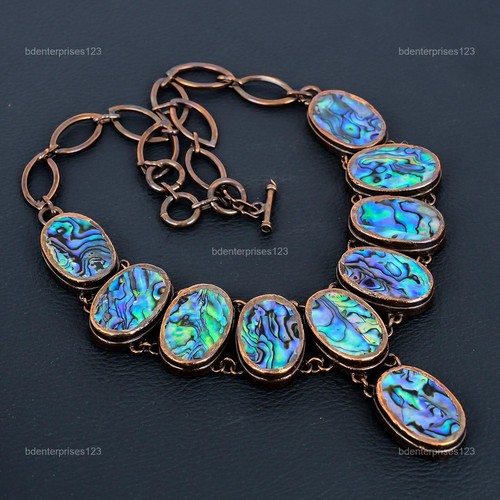 Abalone shell gemstone - shell,