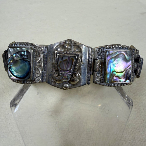 Vintage mexico abalone shell - mexico,